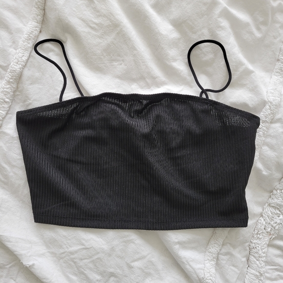 Shein crop top tank - Picture 2 of 4